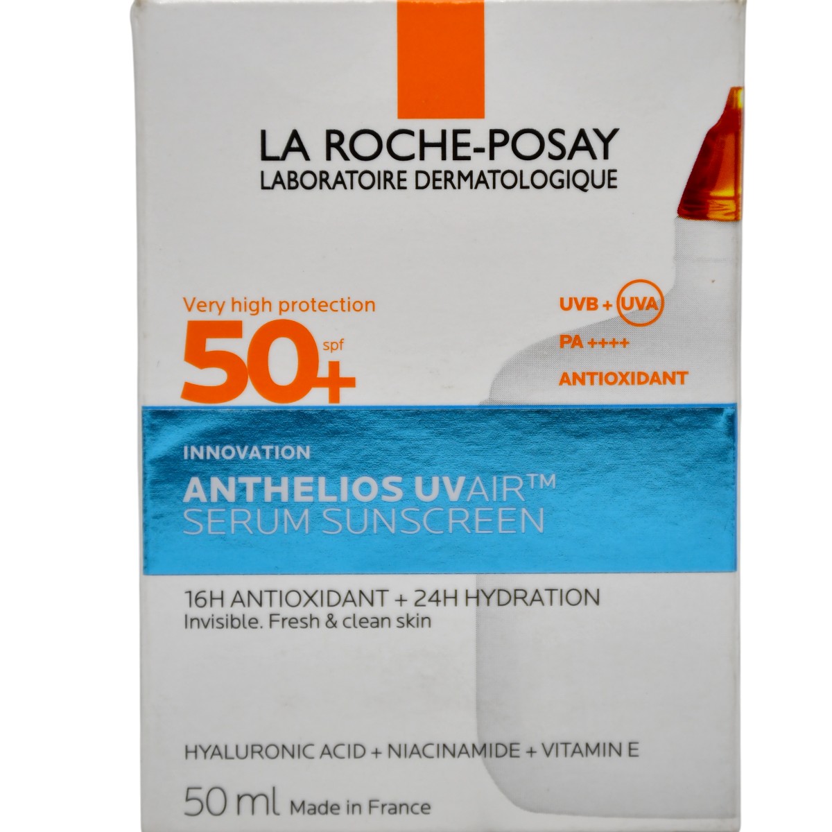 La Roche Anthelios UV Air Serum Sunscreen Spf(50+) 50ml image number 0