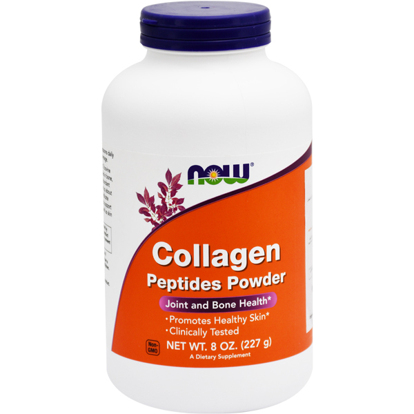 Now Collagen Peptides Powder 227gm image number 0