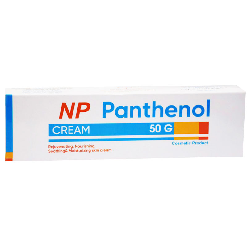 NP Panthenol 50gm Cream image number 0