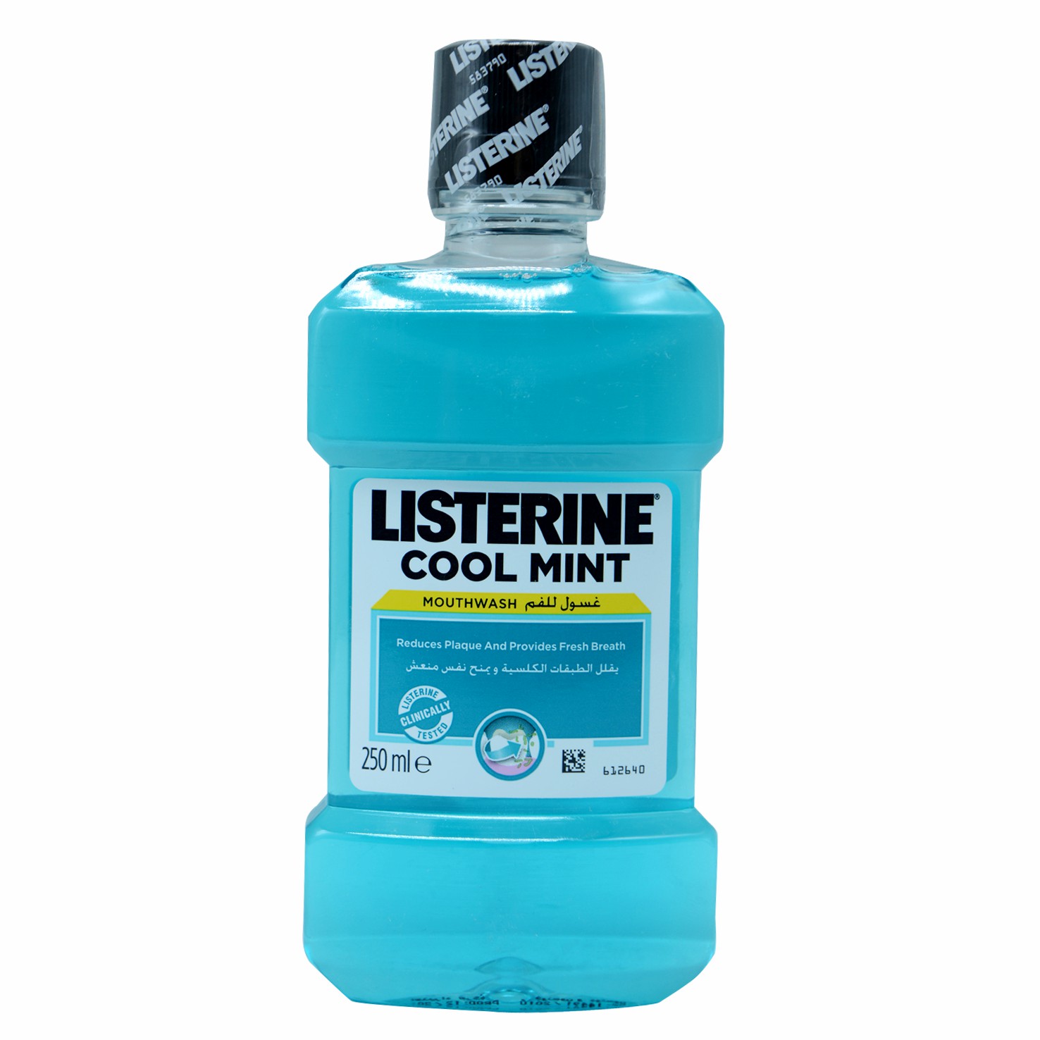 Listerine Cool Mint Mouthwash 250ml image number 0