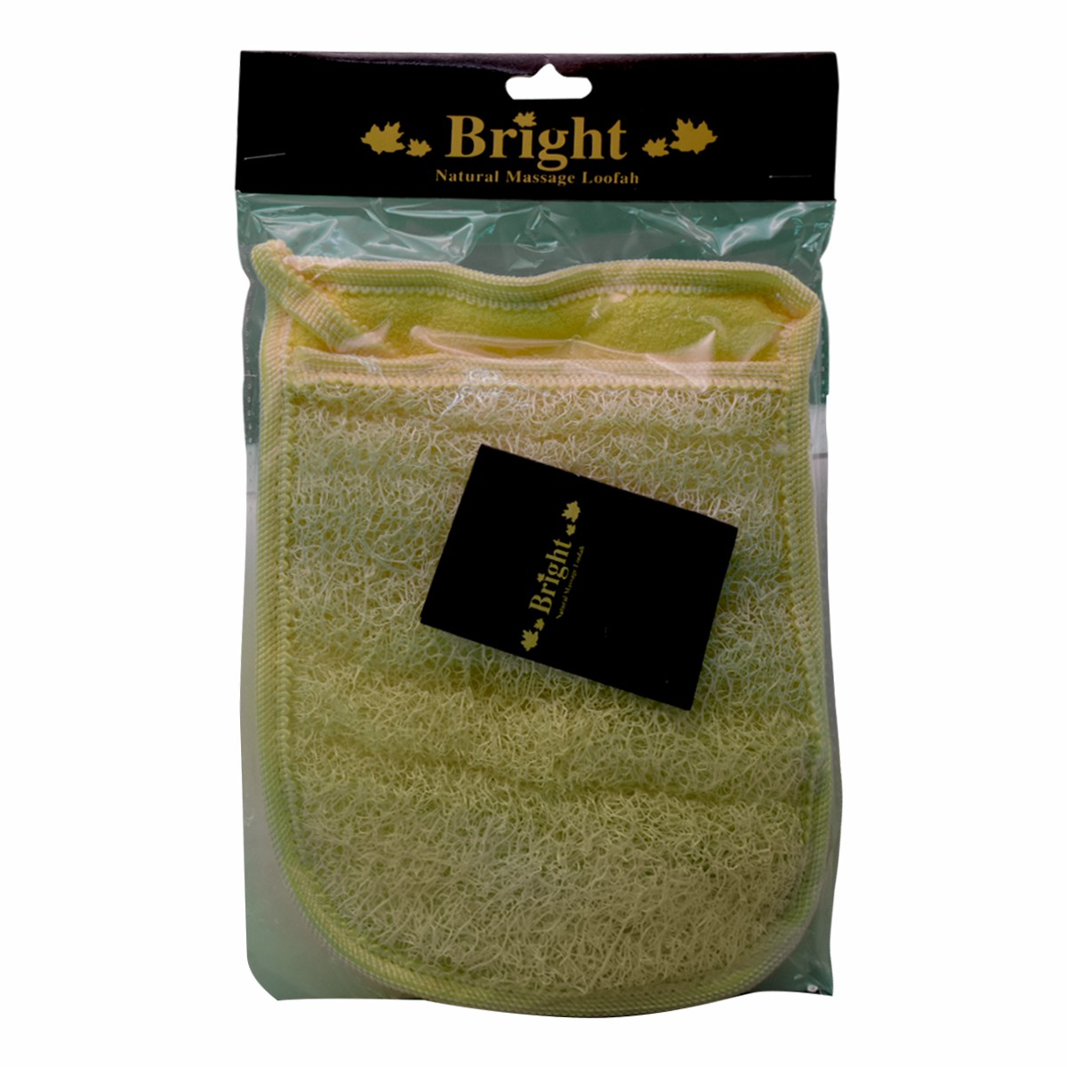 Bright Nature Massage Loofah Two Face/L image number 0