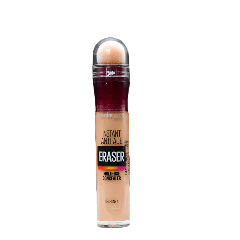 Maybelline Instant Age Eraser Concealer/04 Honey image number 0