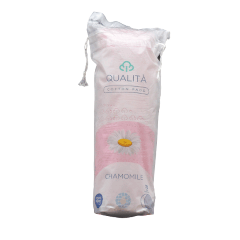 Qualita Cotton Pads Chamomile 70pcs image number 0