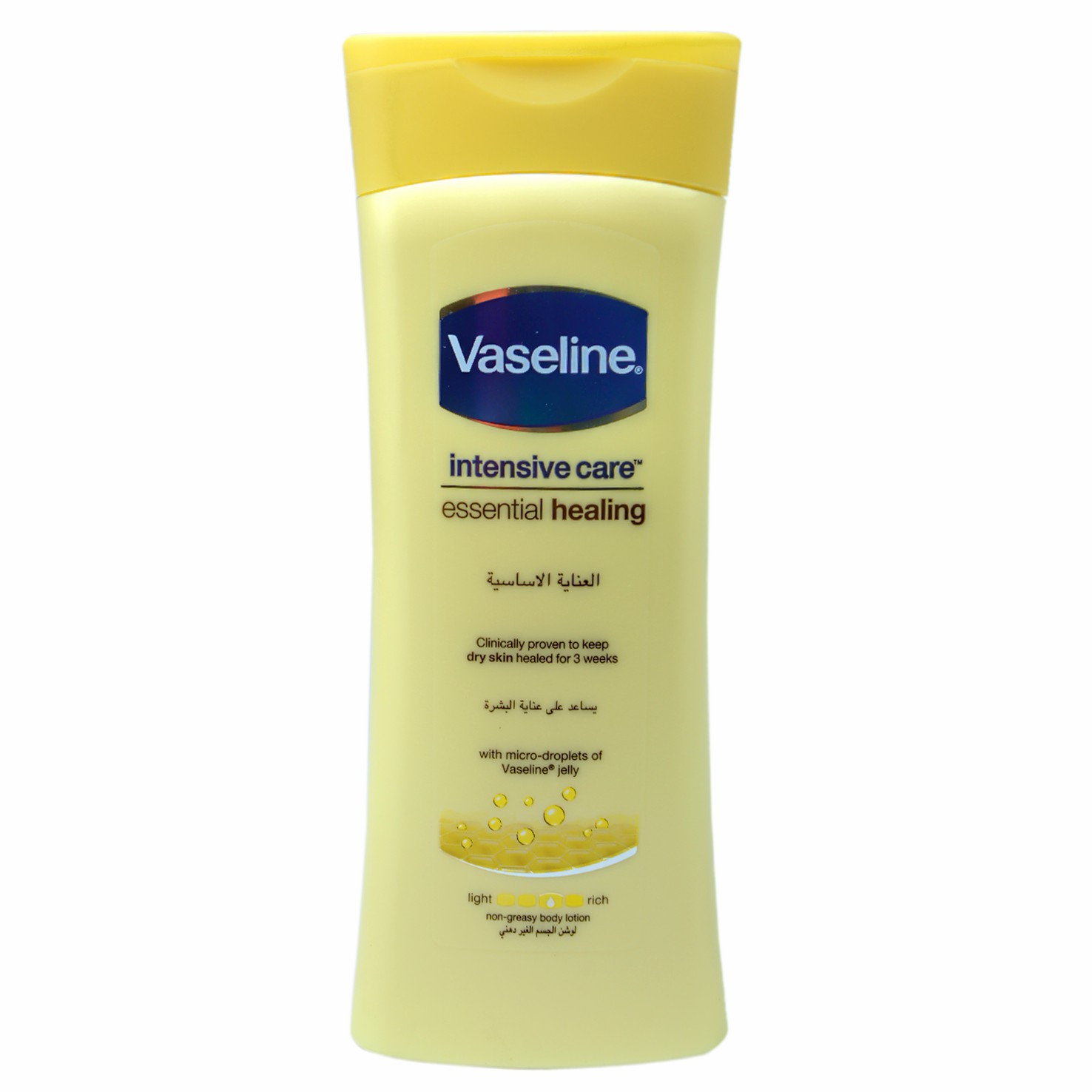 Vaseline Essential Healing Body Lotion 400ml image number 0