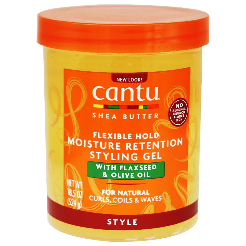Cantu Shea Butter Styling Gel With Flaxseed And Olive Oil 524gm image number 0