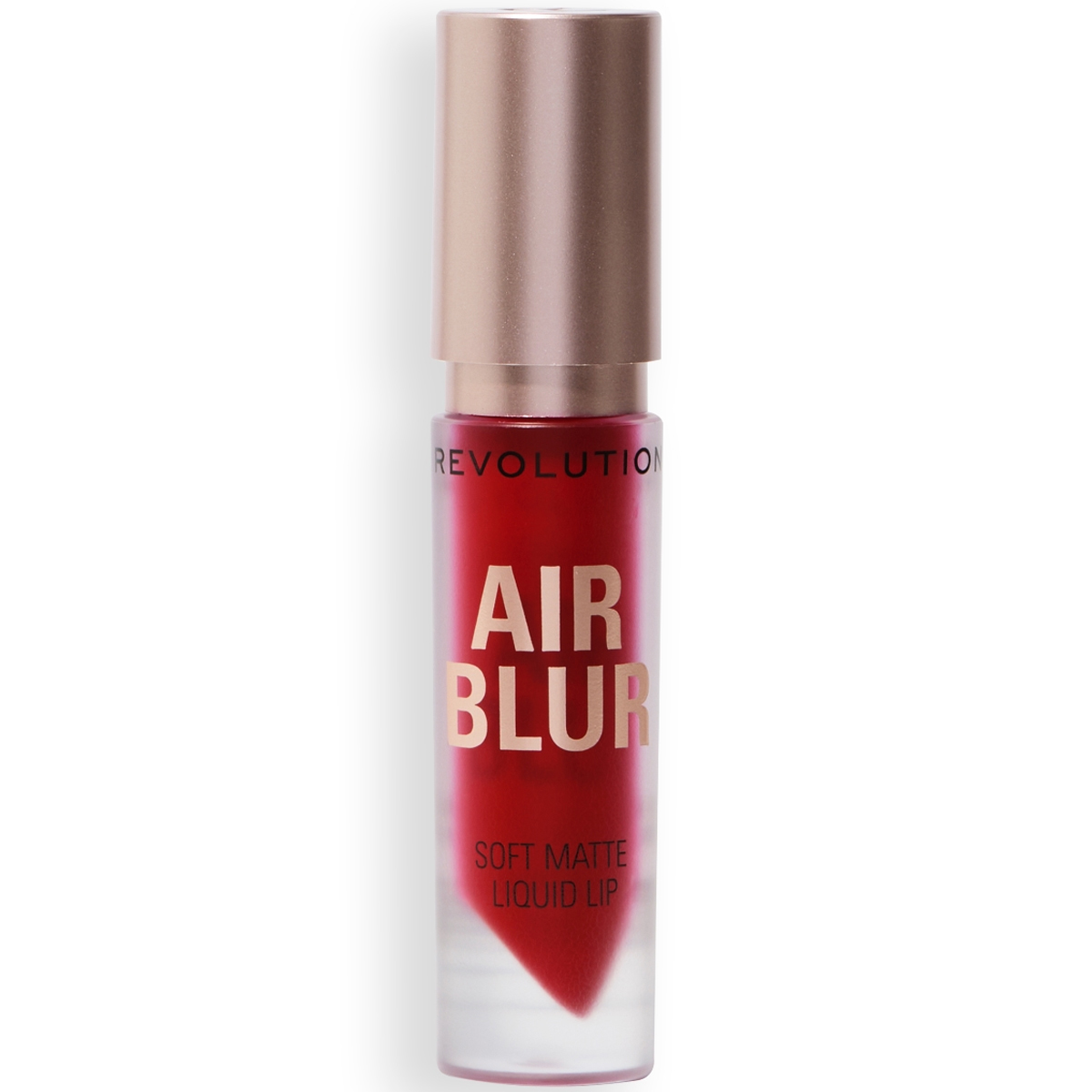 Revolution Air Blur Liquid Lipstick Fiery image number 0