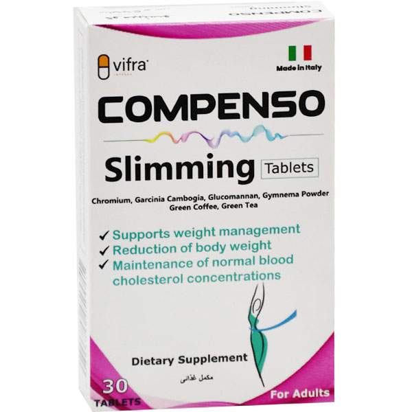 Compenso Slimming 30 Tablets image number 0