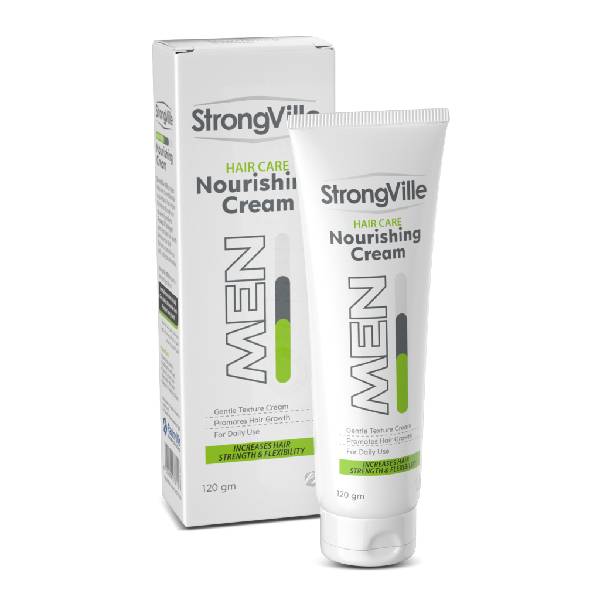 Strong Ville Hair Nourishing Cream For Men 120gm image number 0