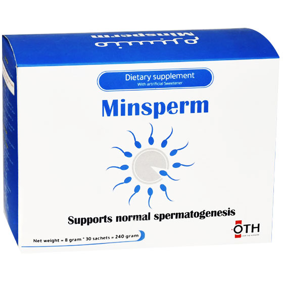 Minsperm (8gm/Sachet) 30 Sachets image number 0