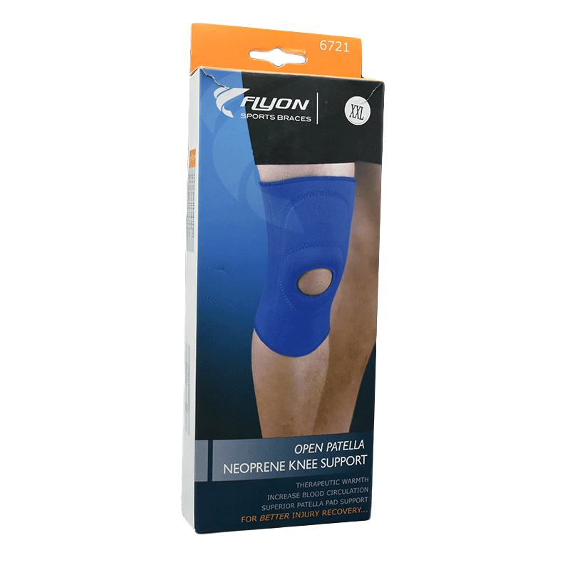 Flyon Neoprene Open Knee Support (2X-Large) 6721 image number 0