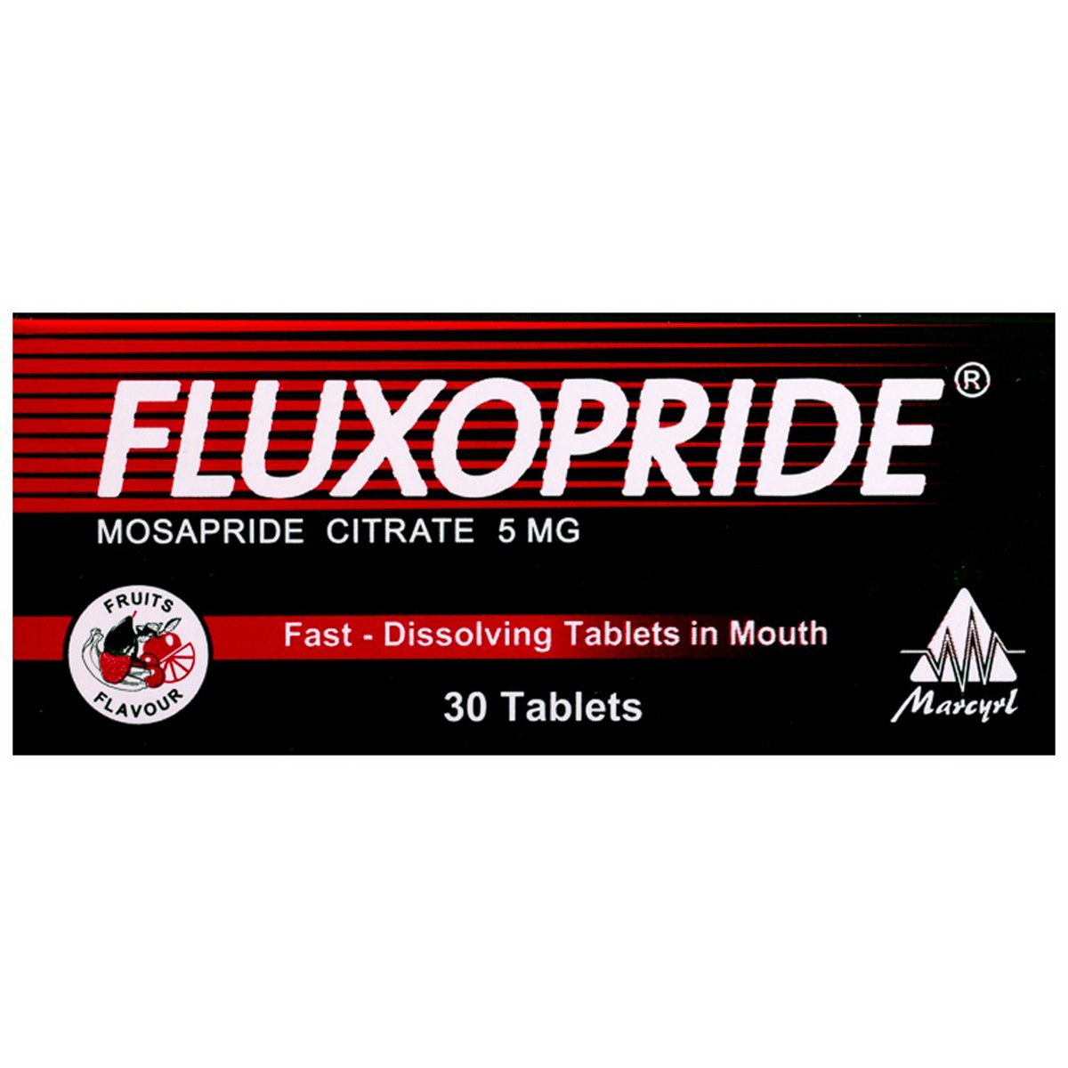 Fluxopride 5mg 30 Tablets image number 0