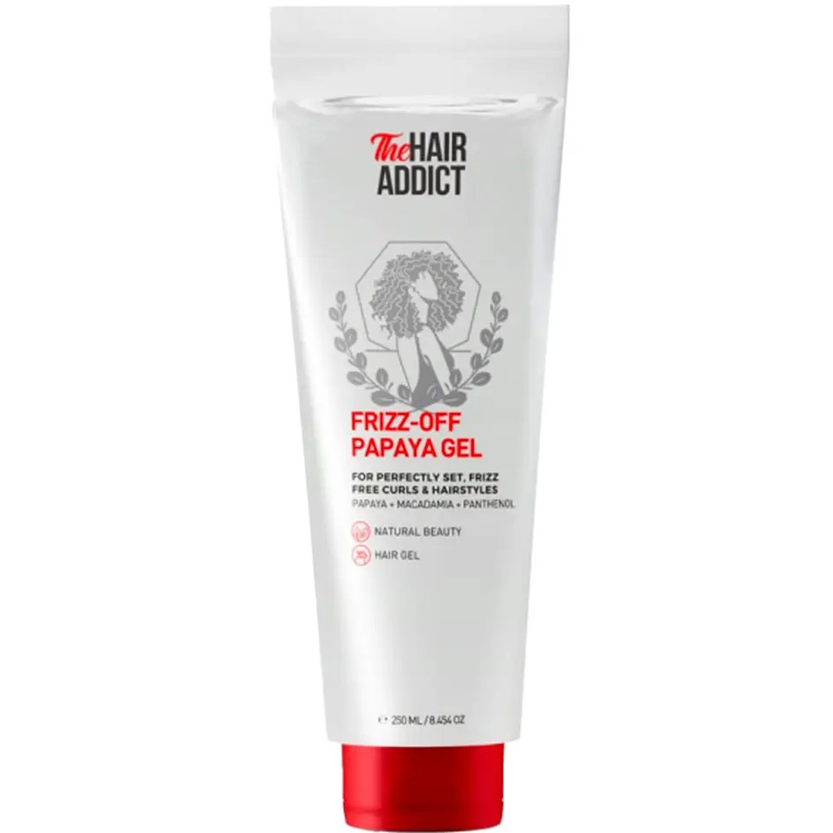 The Hair Addict Frizz Off Papaya Gel 250ml image number 0