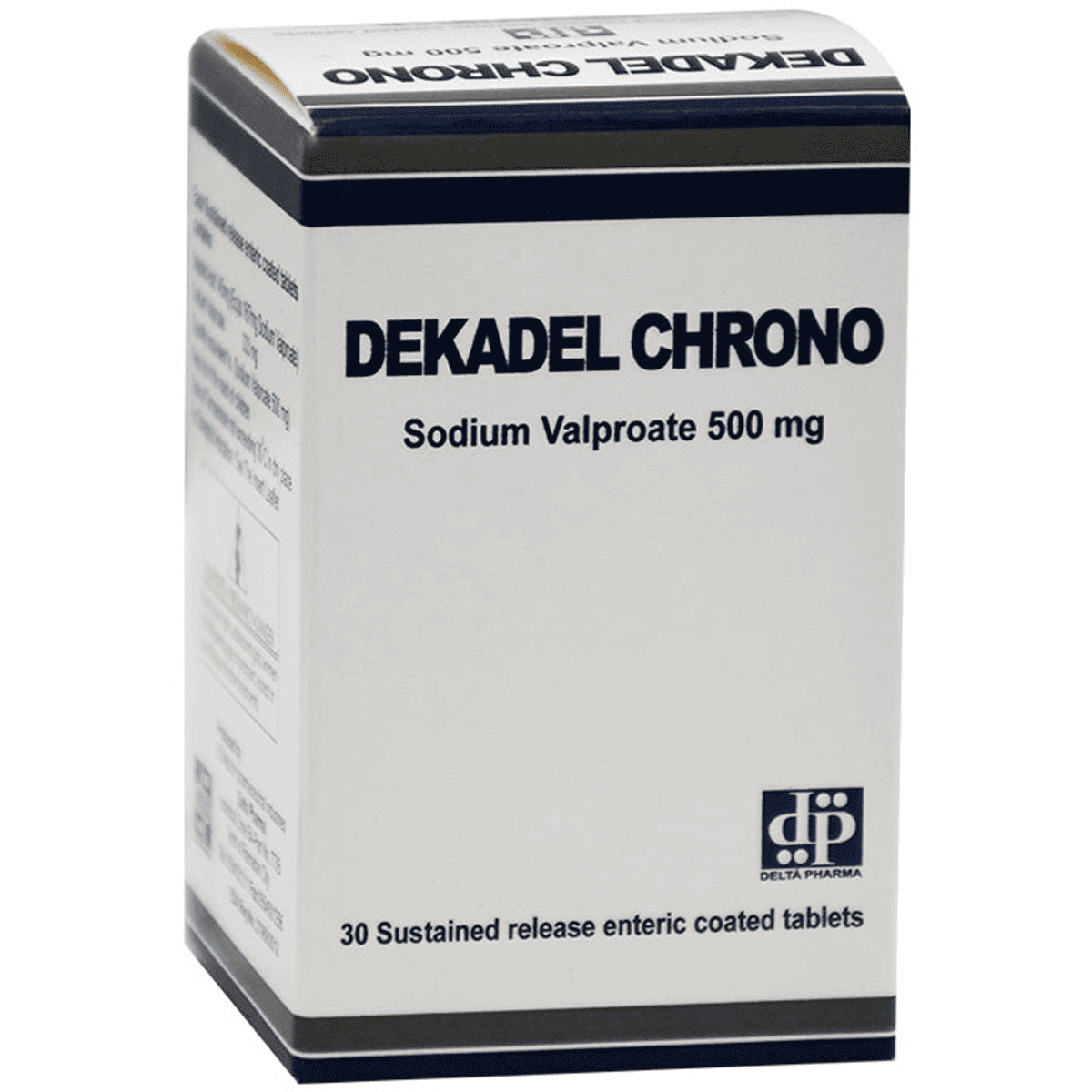 Dekadel Chrono 500mg SR 30 Enteric Coated Tablet image number 0