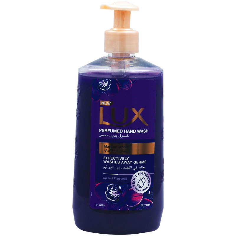 Lux Magical Orchid Hand Wash 500ml image number 0