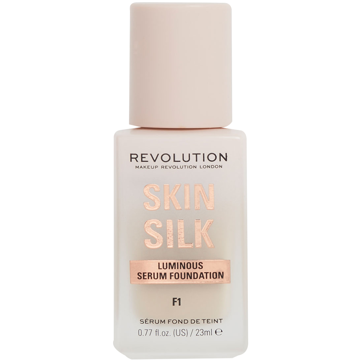 Revolution Skin Silk Serum Foundation/F1 image number 0
