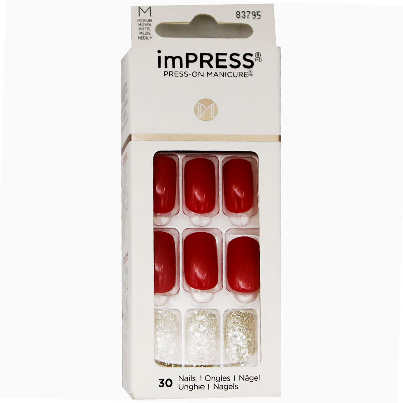 Kiss Impress Nails 30 pieces /Kimm09C image number 0