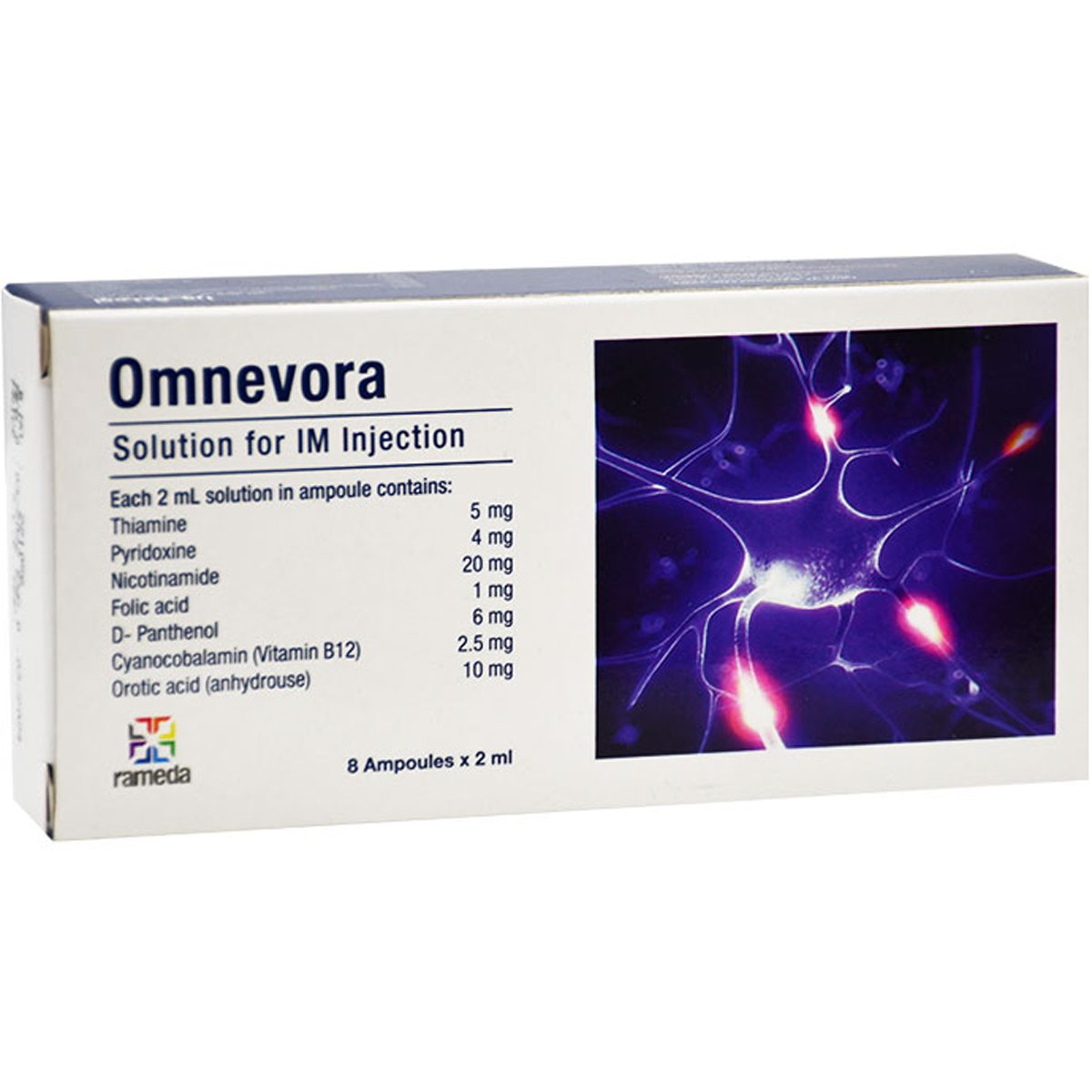 Omnevora IM 8 Ampoules 2ml image number 0