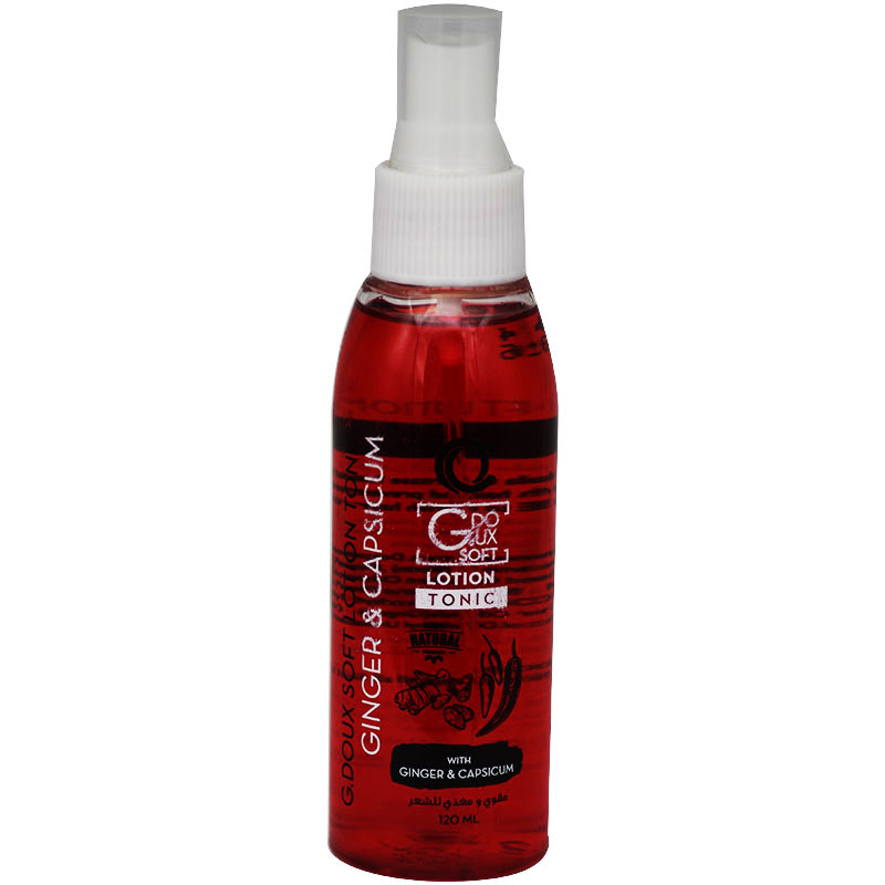G Doux Soft Ginger and capsicum Tonic Lotion 120ml image number 0