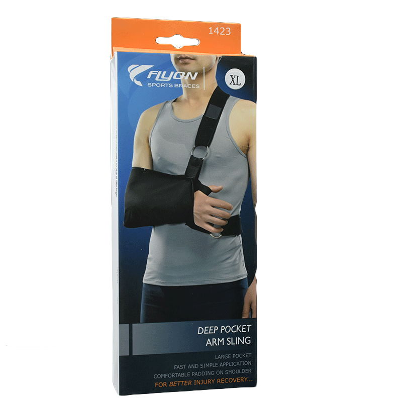 Flyon Deep Pocket Arm Sling Adult (X-Large) 1423 image number 0
