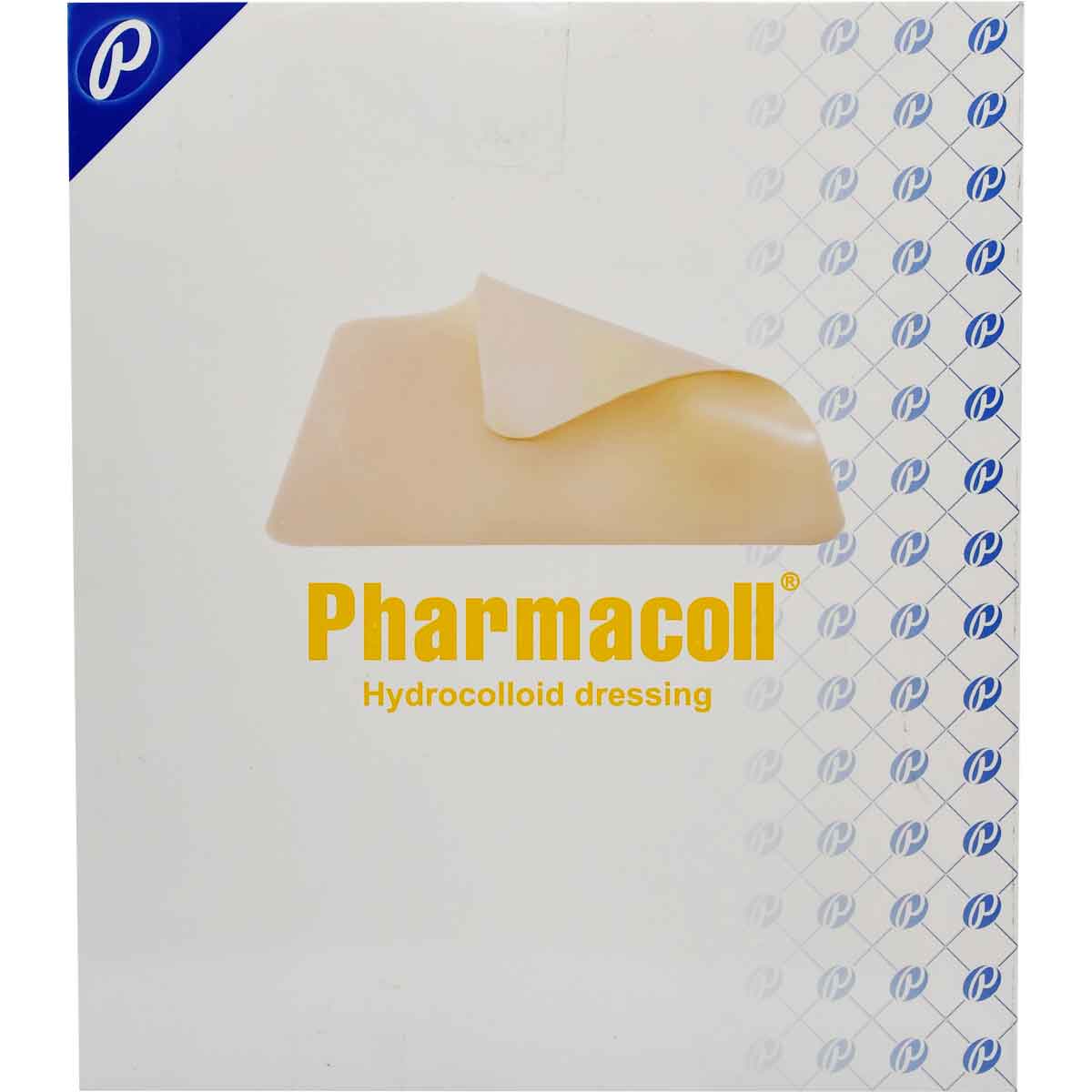 Pharmacoll Hydrocolloid Dressing 15x15 cm 1 Piece image number 0