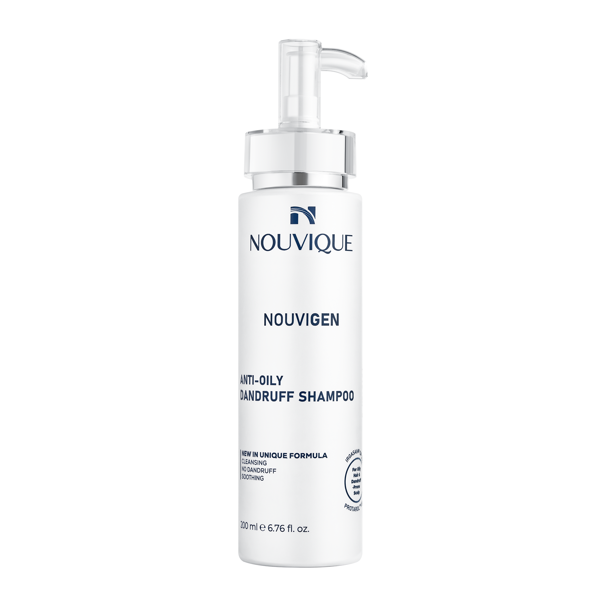 Nouvique Nouvigen Anti Oily Dandruff Shampoo 200 ml image number 0