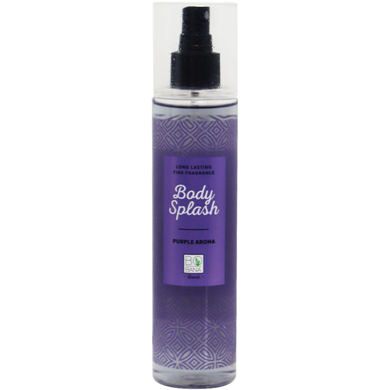 Bobana Purple Aroma Body Splash for Women 250ml image number 0
