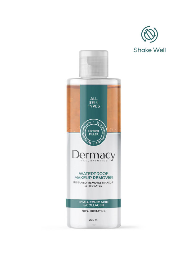Dermacy Waterproof Makeup Remover 200ml image number 0