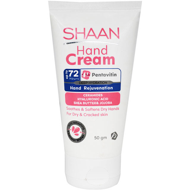 Shaan Hand Cream For Dry and Cracked Skin 50/60gm image number 0