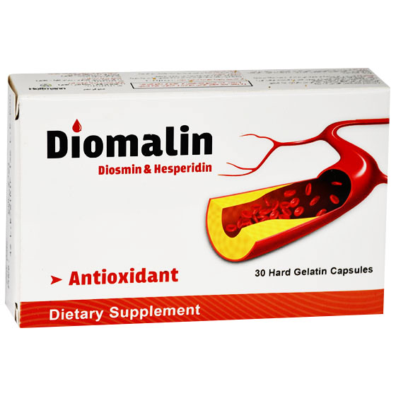 Diomalin 30 Hard Gelatin capsules image number 0