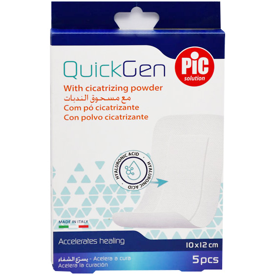 Pic Quick Gen 10x12cm 5 Pieces/I2At046981 image number 0