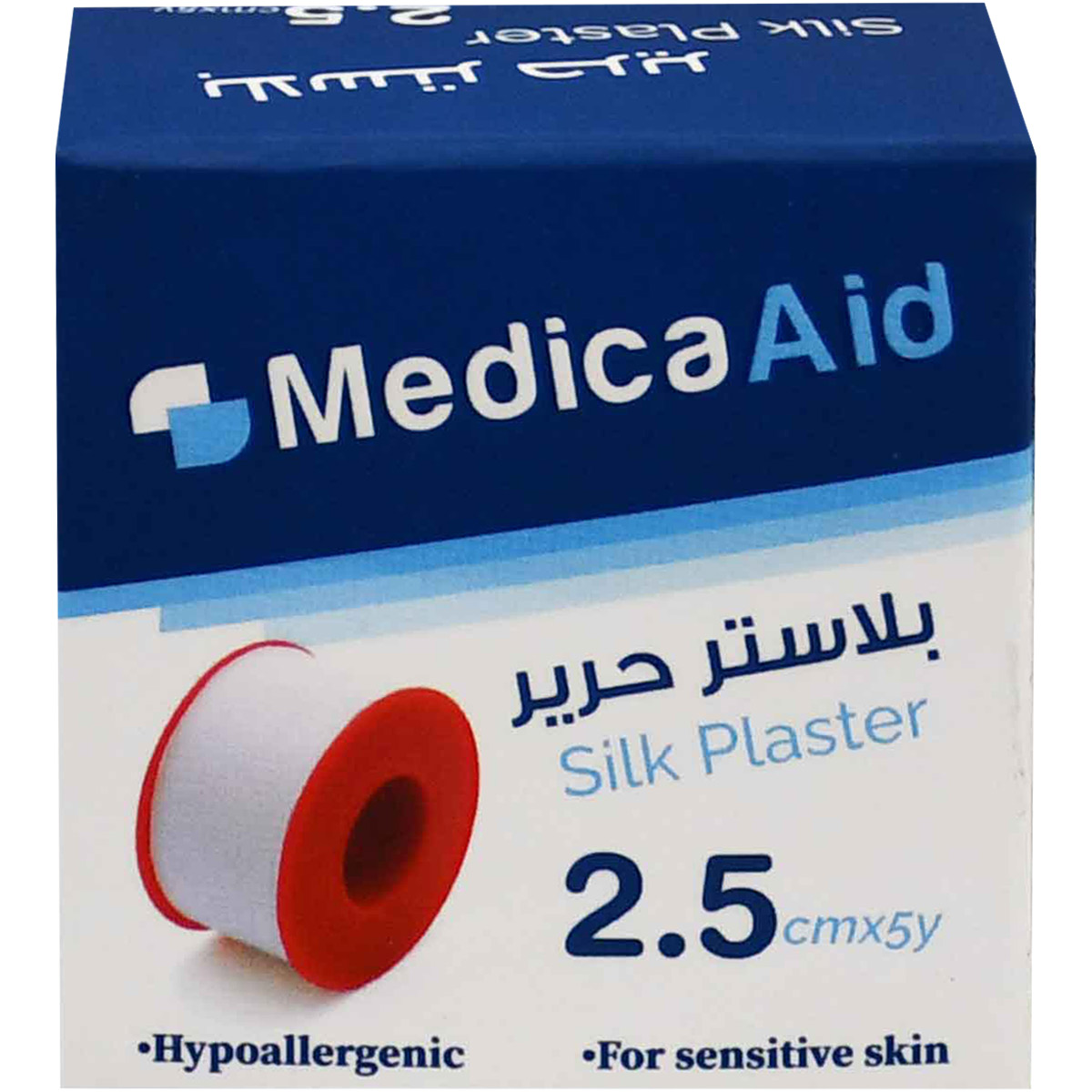 Medica Aid Silk Plaster 2.5 cm image number 0