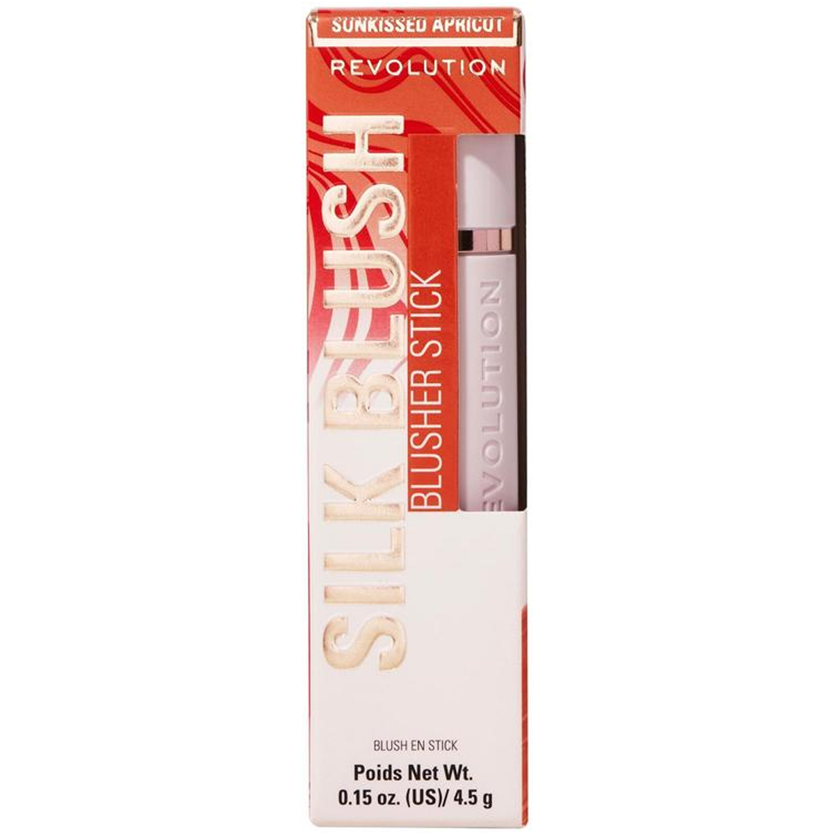 Revolution Silk Blush Stick Sunkissed Apricot image number 0