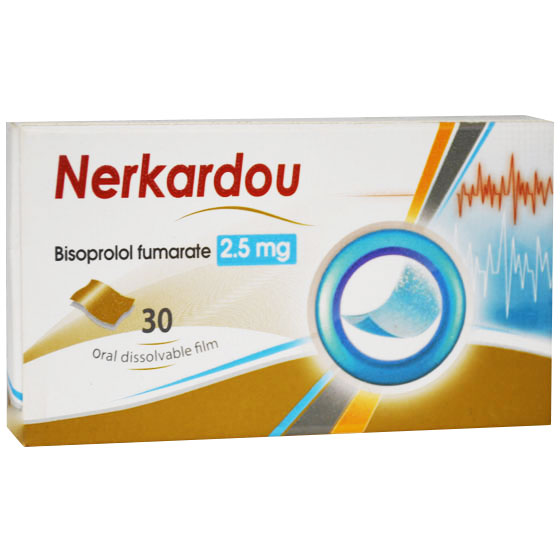 Nerkardou 2.5mg 30 Oral Dissolvable Film image number 0