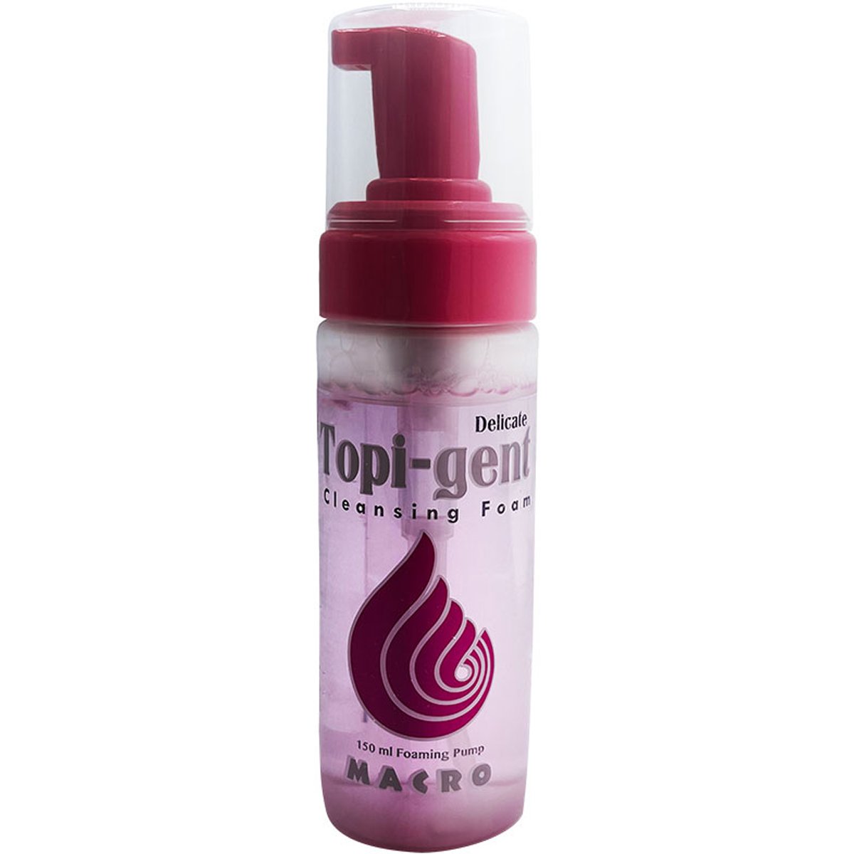 Topi Gent Delicate Cleanser Foam for Sensitive 150ml image number 0
