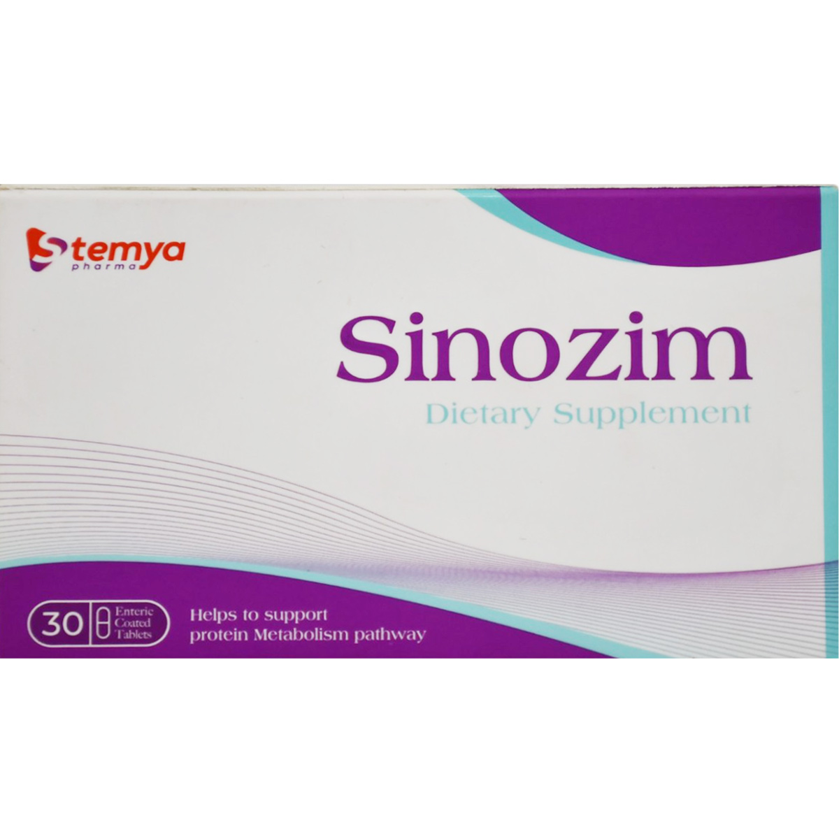 Sinozim 30 Enteric Coated Tablets image number 0