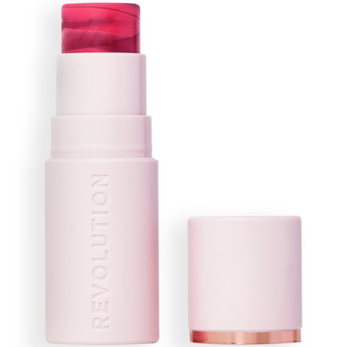 Revolution Silk Blush Stick Berry Flush image number 1