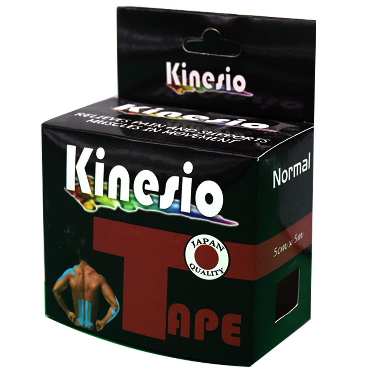 Kinesio Tape (Normal) 5mx5cm (Blue) image number 0