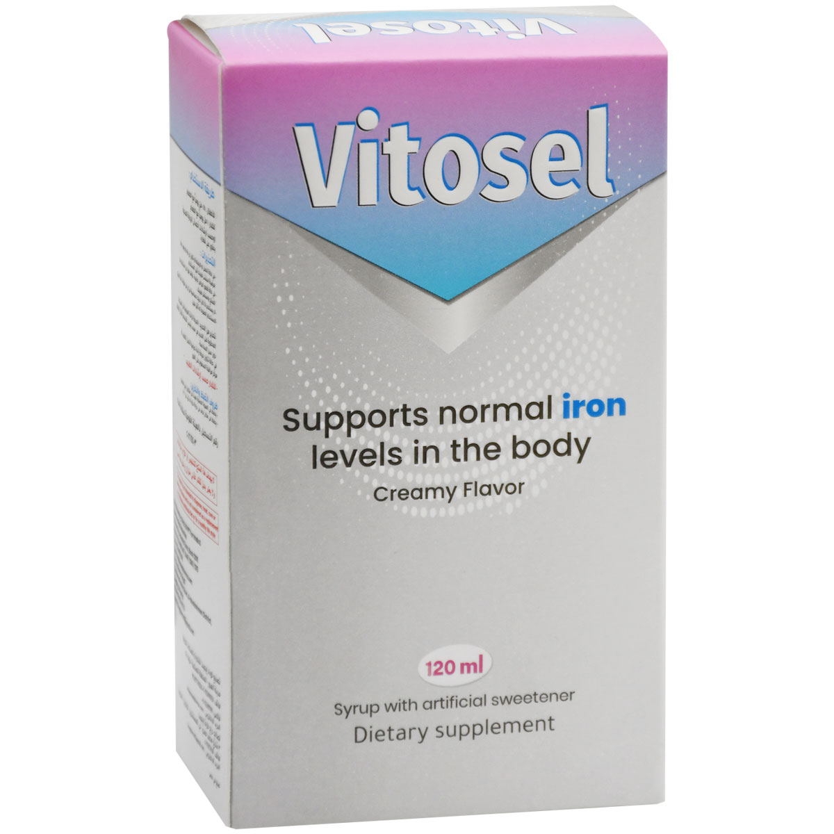 Vitosel Creamy Flavor Syrup 120ml image number 0