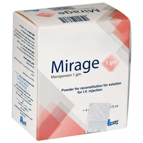 Mirage 1gm Intravenus 1 Vial image number 0