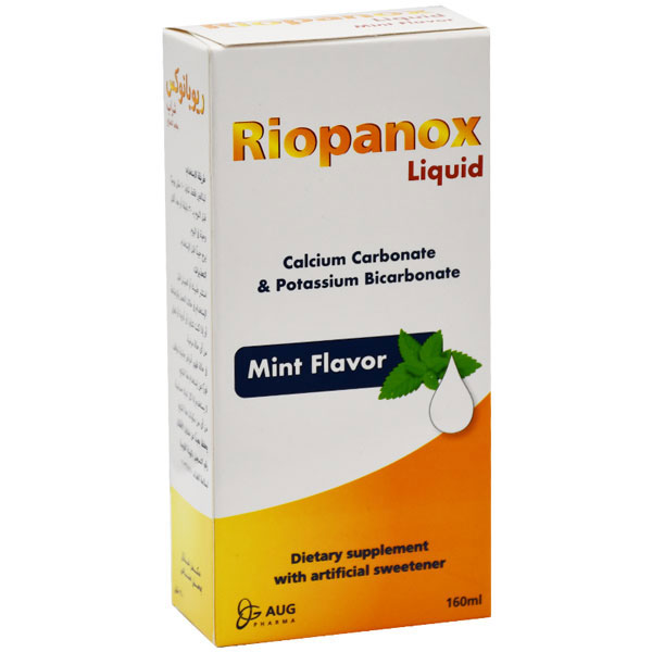 Riopanox Mint Flavor Liquid 160ml image number 0