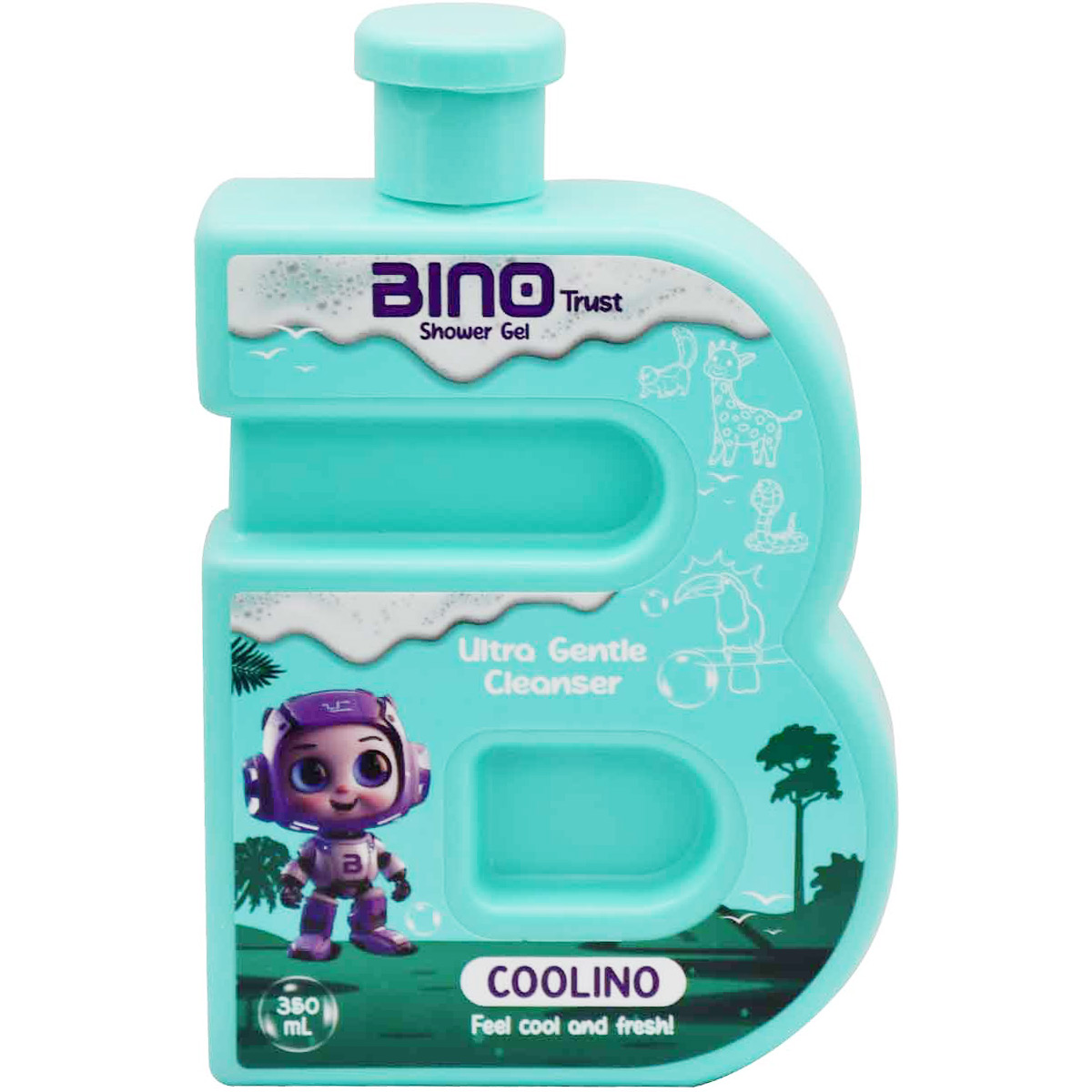 Binotrust Shower Gel Coolino 350 ml image number 0