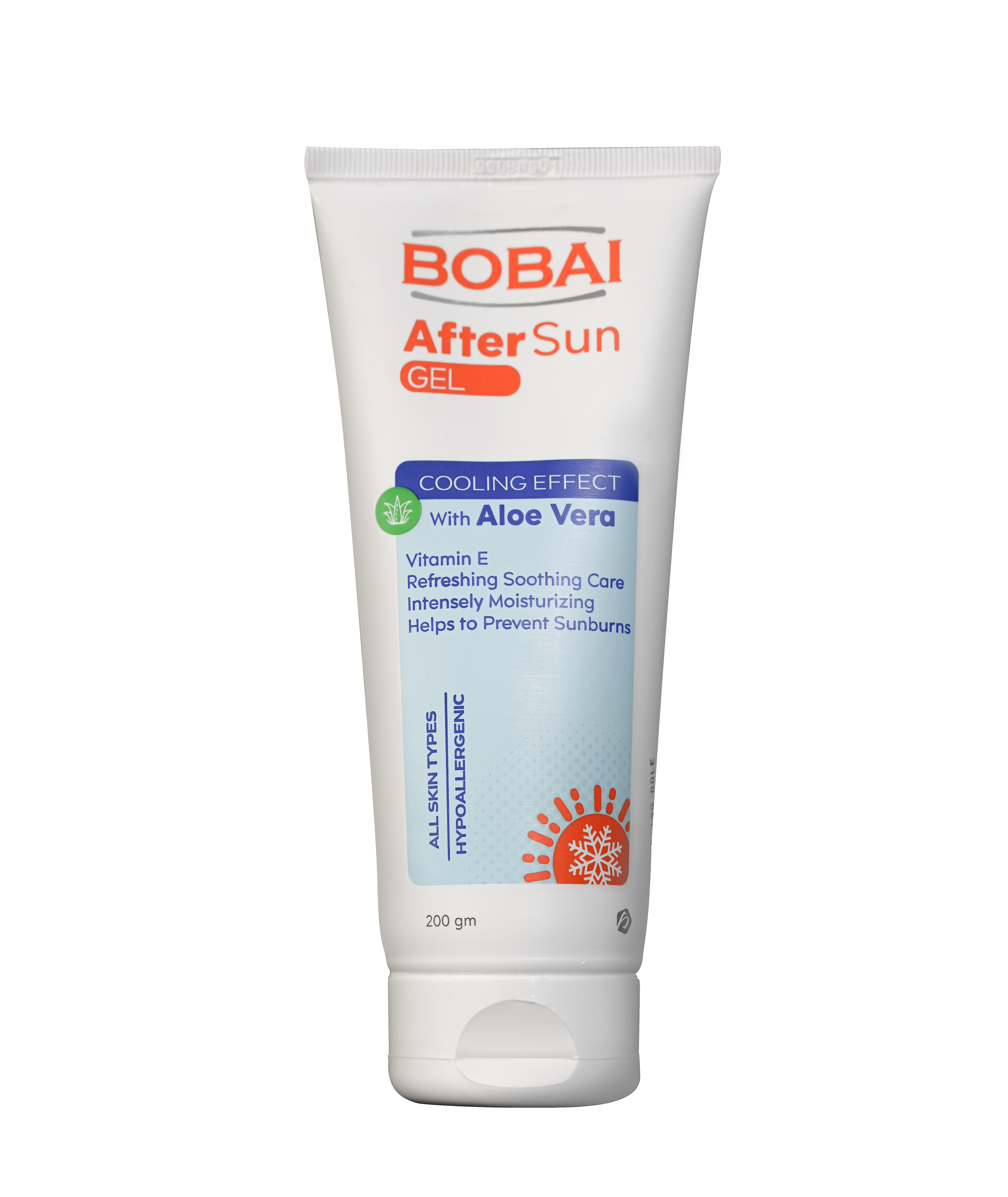 Bobai After Sun Gel with Aloe Vera 200gm image number 0