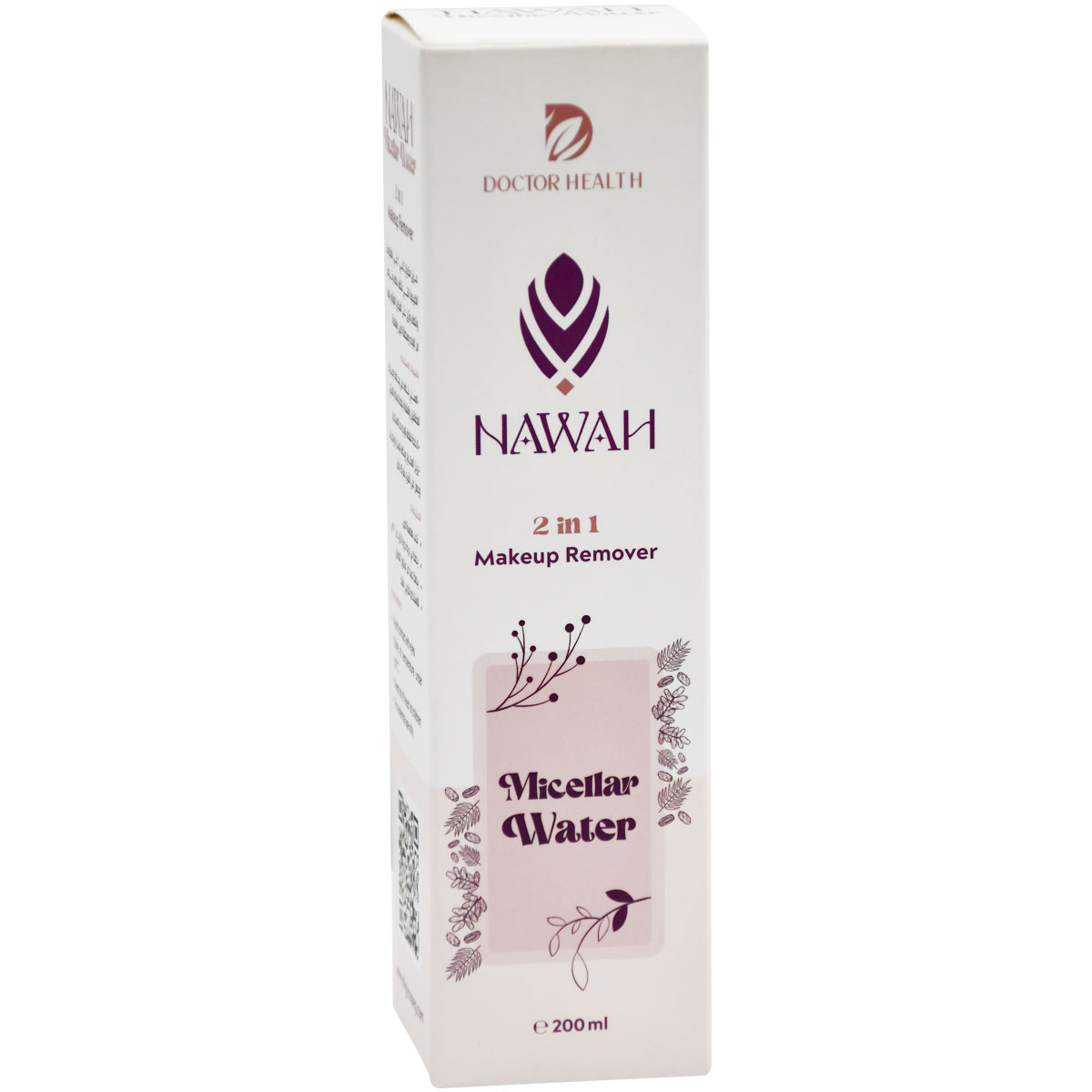 Nawah Dr Health Micellar Water Makeup Remover 200ml image number 0