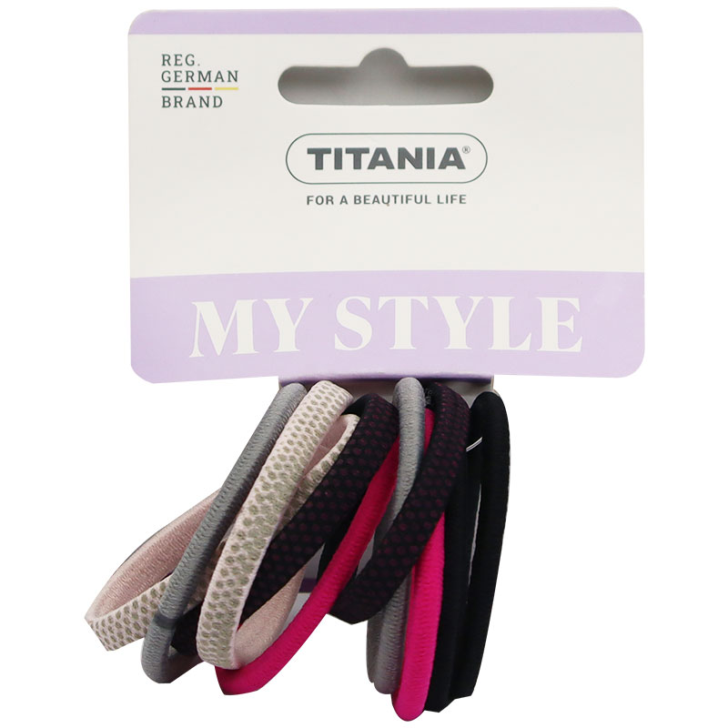 Titania My Style Hair Band 10 pieces /7820 image number 0