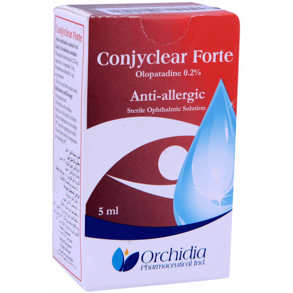Conjyclear Fort 0.2% 5ml Eye Drop image number 0