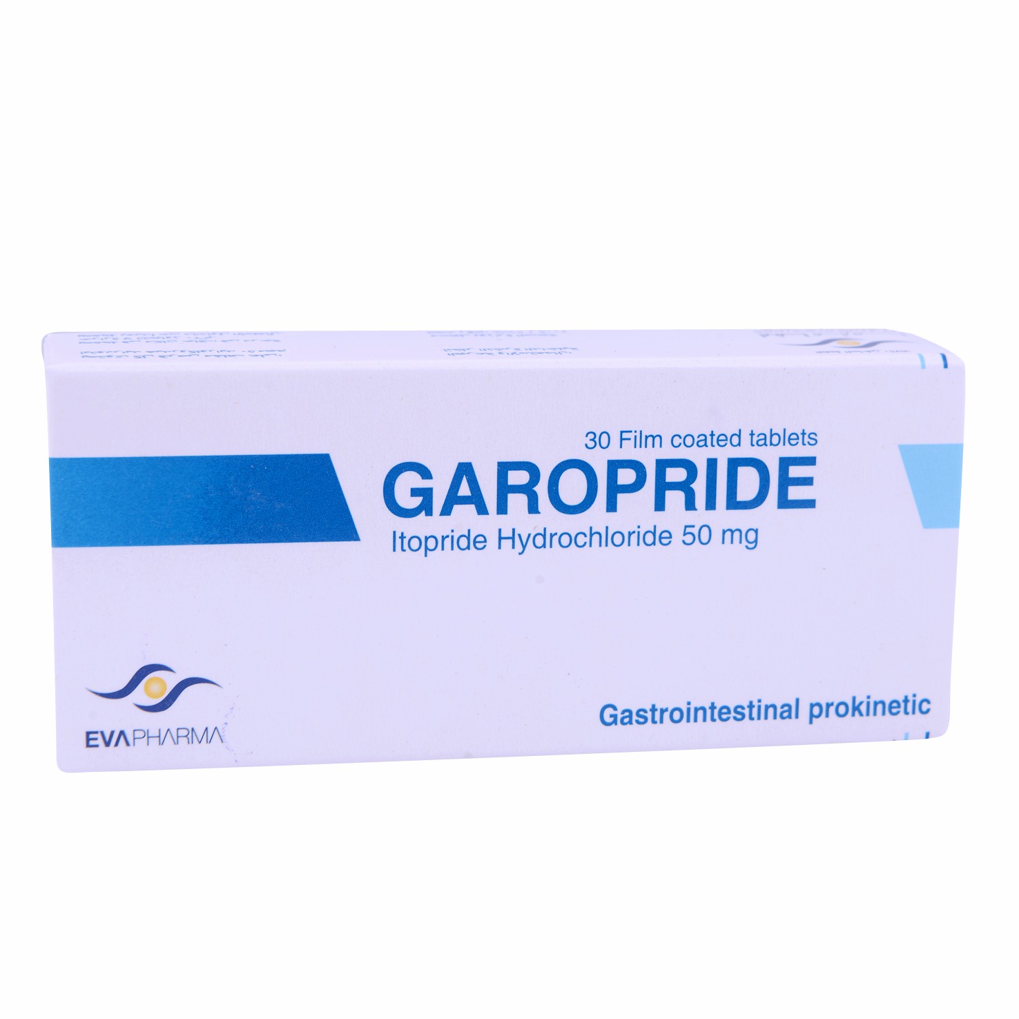 Garopride 50mg 30 Tablets image number 0