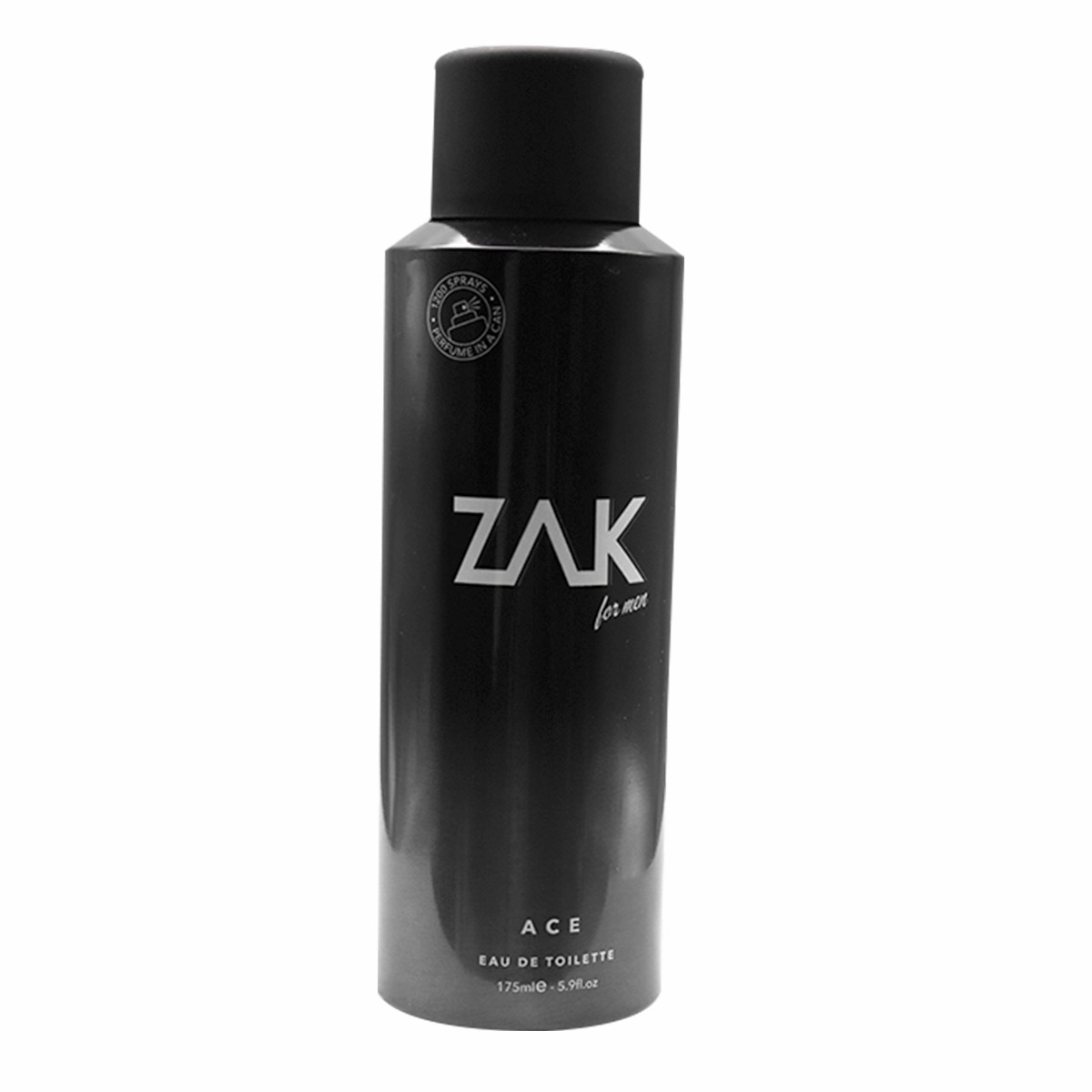 ZAK Ace Perfume Spray for Men 175ml image number 0