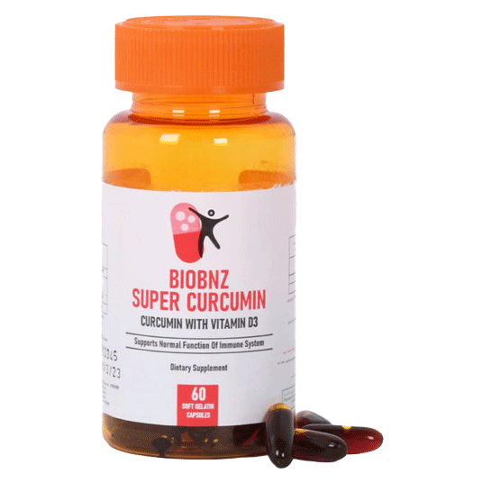 Biobnz Super Curcumin 60 Capsule image number 0