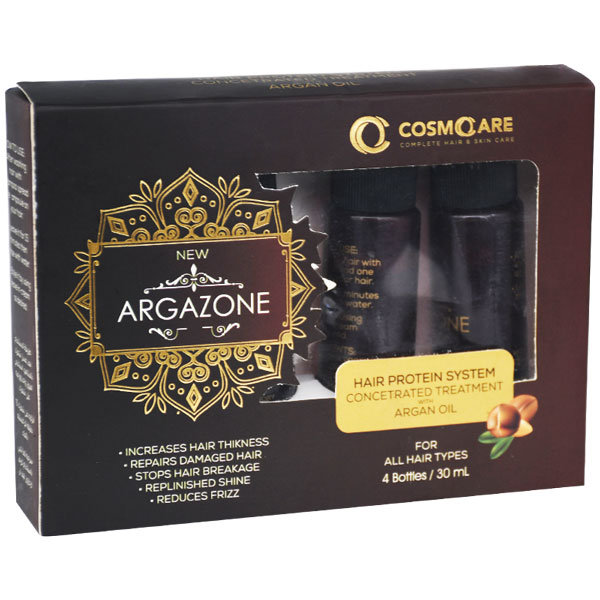Argazon Hair Proten System Argan Oil 4X30ml image number 0