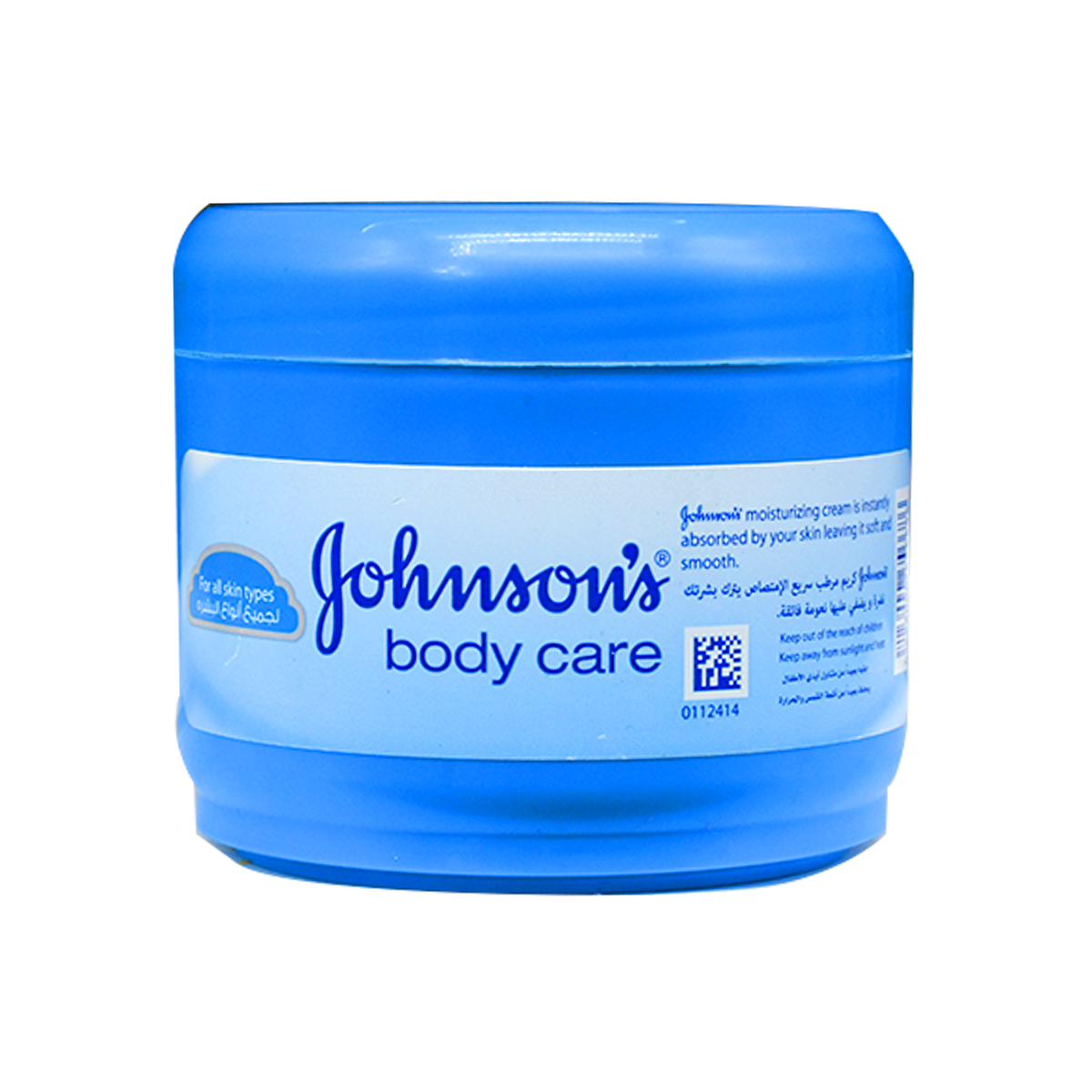 Johnson Body Care Regular Cream 170 image number 0
